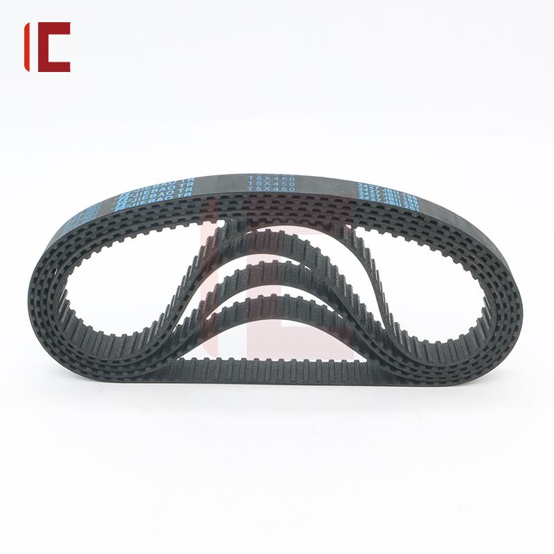 T5 Timing Belt Length 135mm To 475mm Trapezoidal Tooth Belt T5 10mm 15mm T5 Belt 20mm 25mm T5 Timing Pulley Belt T5 Rubber Belt