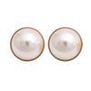 Exquisite Hong Kong Style Pearl Stud Earrings for Women - Large, Elegant, and Stylish (2025 Collection)