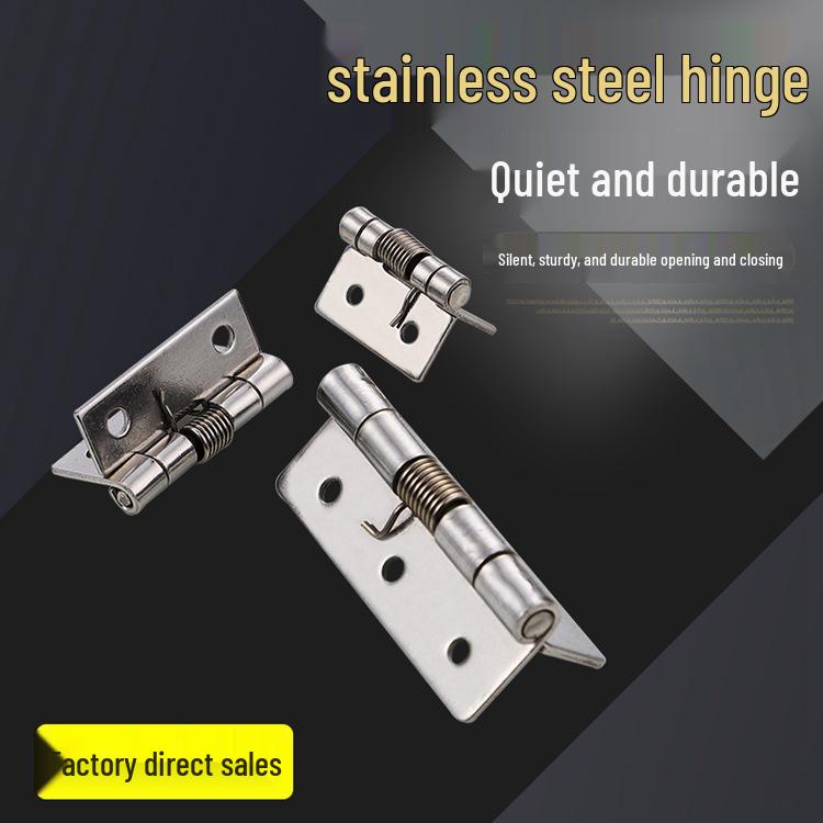 Automatic Spring Hinge - CL253-6: Available in 1", 1.5", 2", 2.5", and 3" for Smooth Opening and Closing.