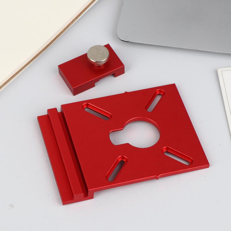 Auxiliary Bracket Guide Rail Adapter Set With Straight Line Milling Groove