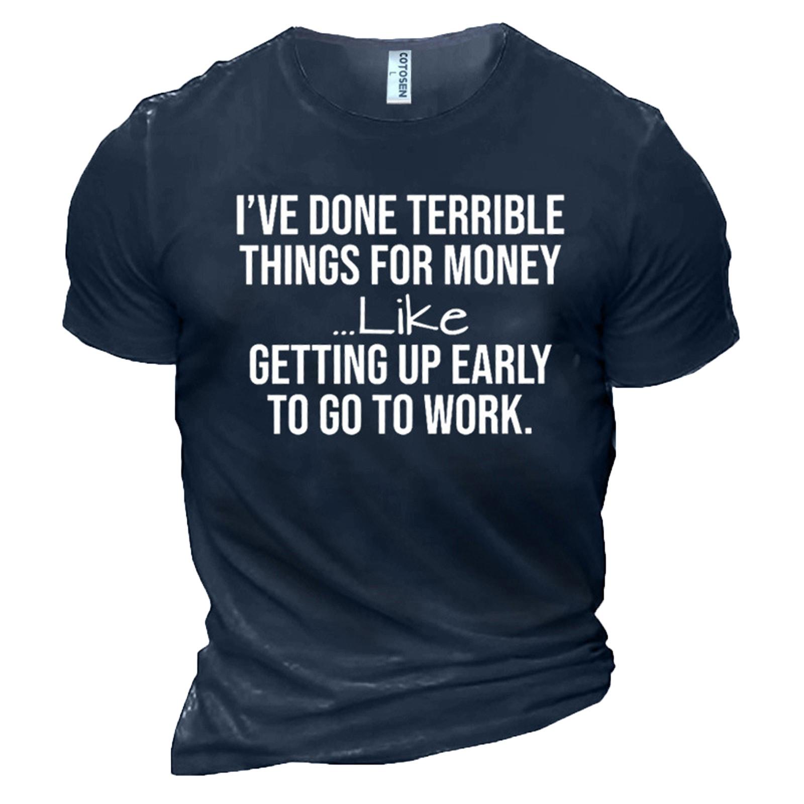 

(SU)Летняя модная футболка с короткими рукавами и персонализированным принтом, свободная нижняя часть