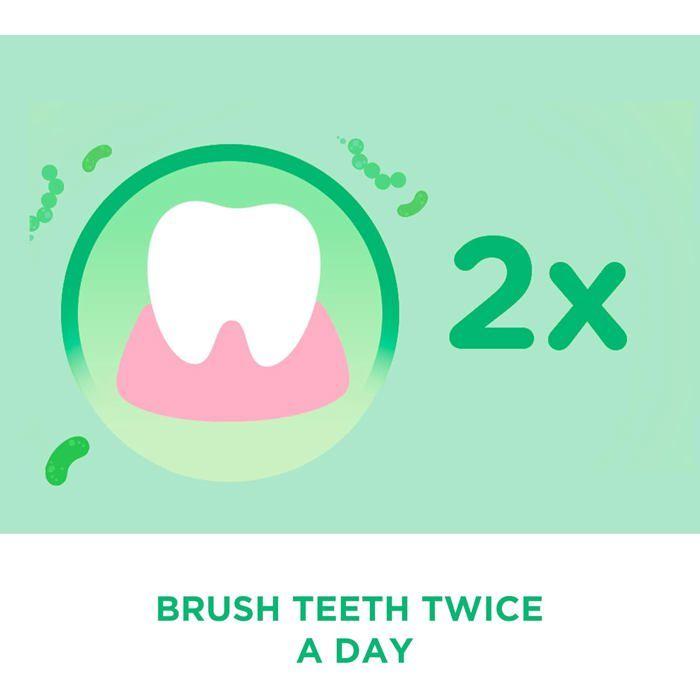 Toothpaste - Gum - Kids 2 To 6 Years - 50ml - Fluoridated - Strawberry Flavor - Paraben-free