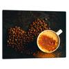 Glass Board Cutting Board 52X40 Heart