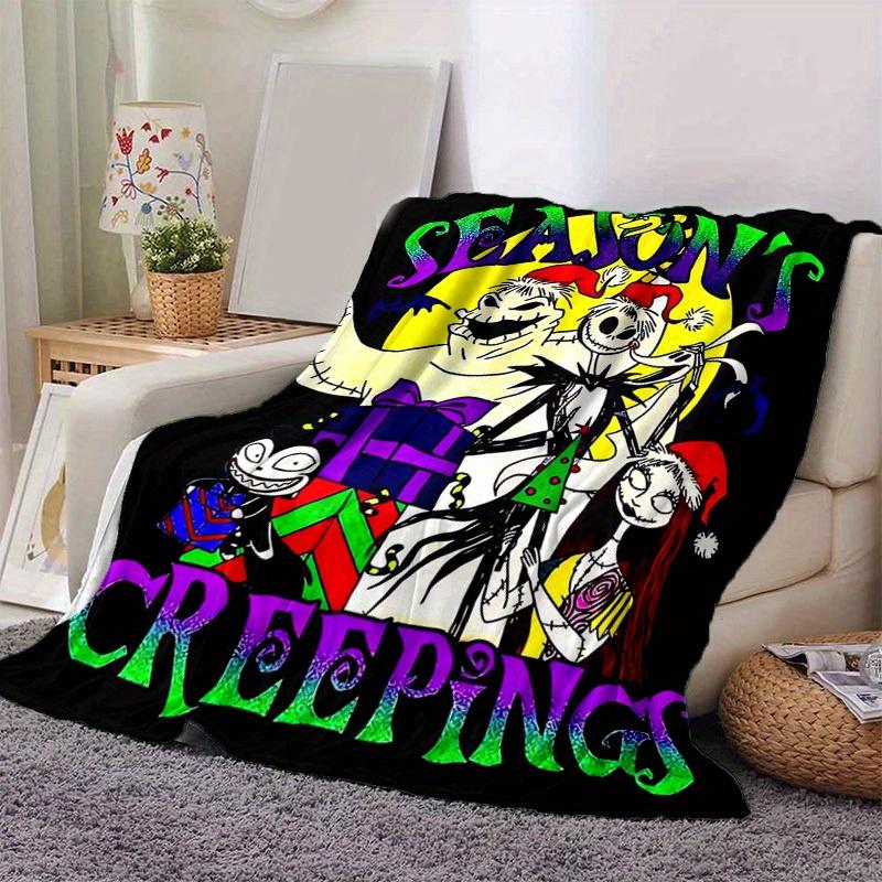 1pc, Season's Creepings: Cozy Home Decor Blankets Perfect for Bedroom, Living Room, Travel, Camping, Car