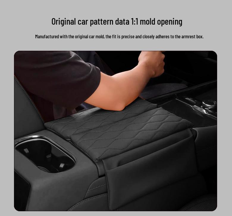 Chery Fengyun T6 Leather Armrest Protection Pad Kit