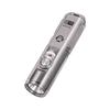 RovyVon A4 Pro Titanium Keychain Flashlight, Ultra Bright 650 Lumens Small EDC Flashlight for Home, Outdoor, Camping, and Celebrations