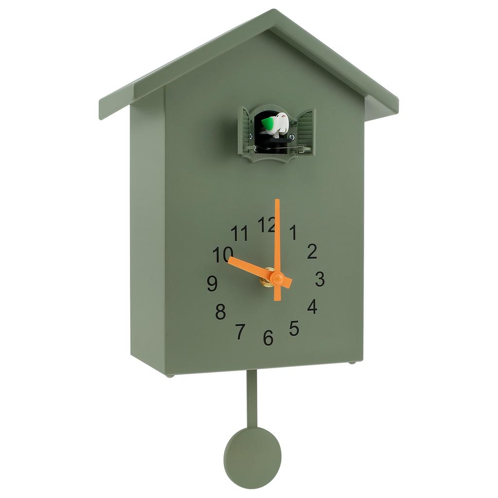 Simple Wall Clock Cuckoo Quartz Wall Clock Modern Bird Living Room Hanging Watch Horologe Clocks Timer Office Home Decoration