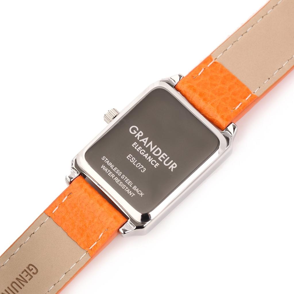 [Grandeur] Watch ESL073W3 Women's Orange