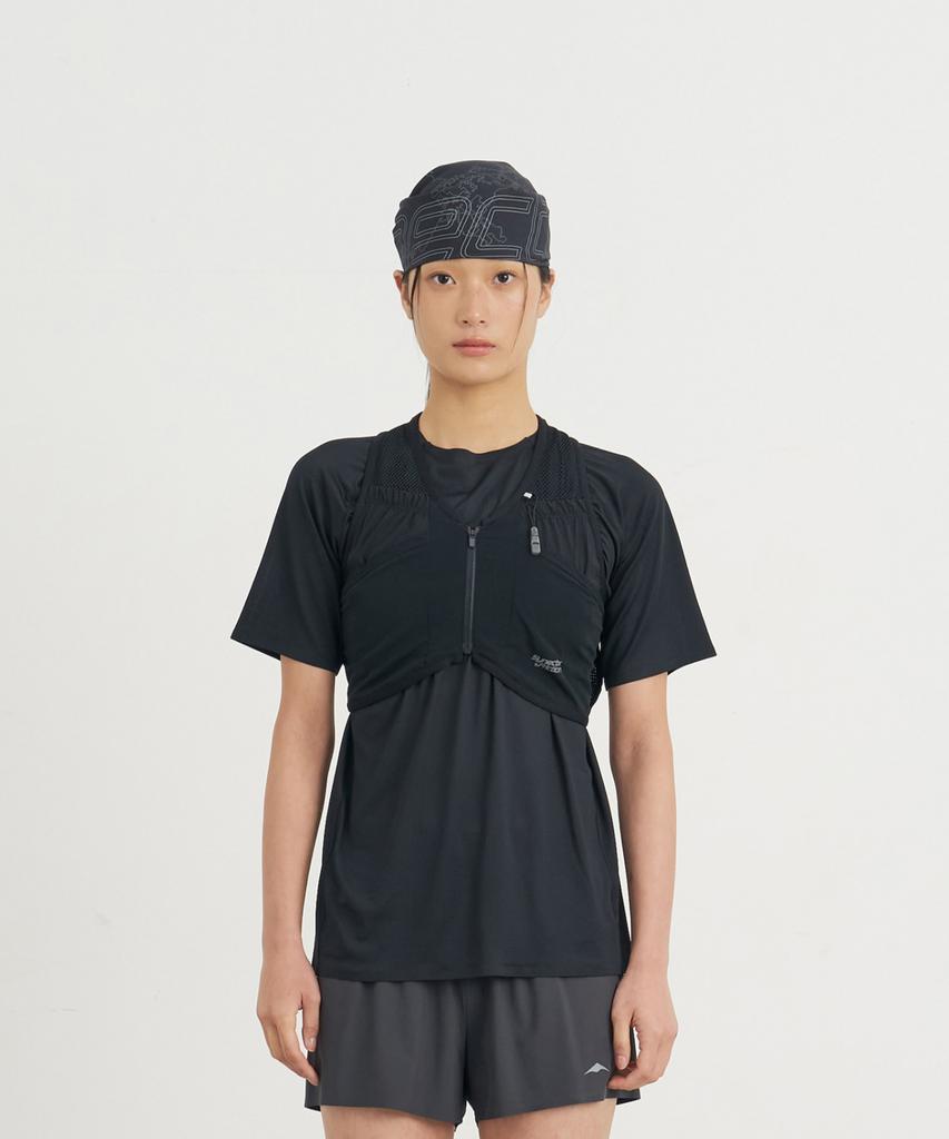 Goyowear [Synectics Friction] Air Grid Race Vest (Black)