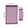 Acupressure Pad Massage Relax Muscle Reduce Neck Back Shoulder Head Pain Stress Relief Acupressure Mat