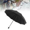 Travel Umbrella 10 Ribs Portable Manual Windproof Rainproof Sunscreen Folding Umbrella for Outdoor Travel Camping