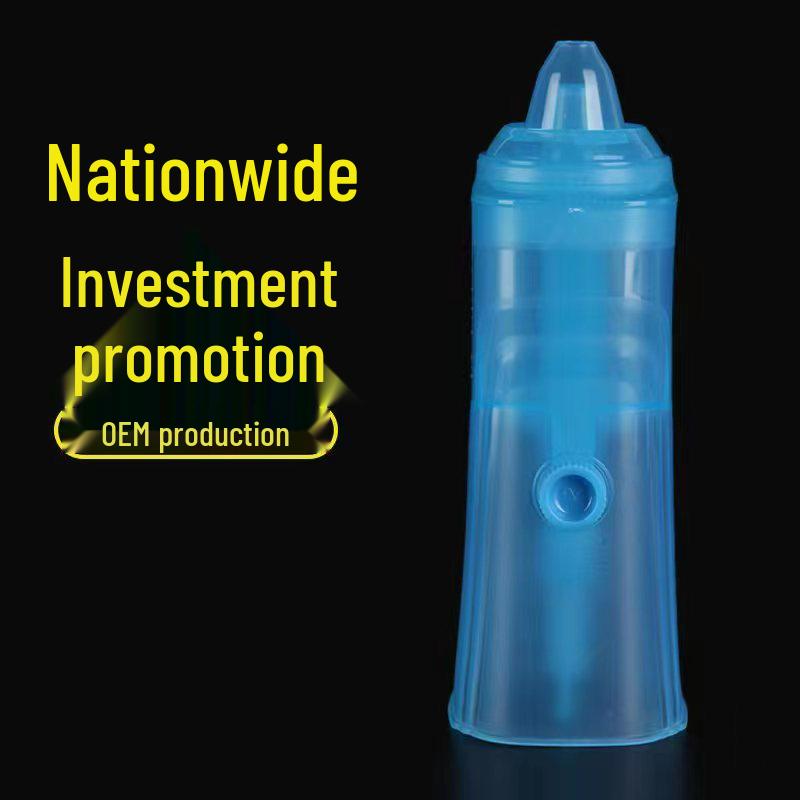 Portable Atomized Mist Nasal Rinsing Device for Adults and Children