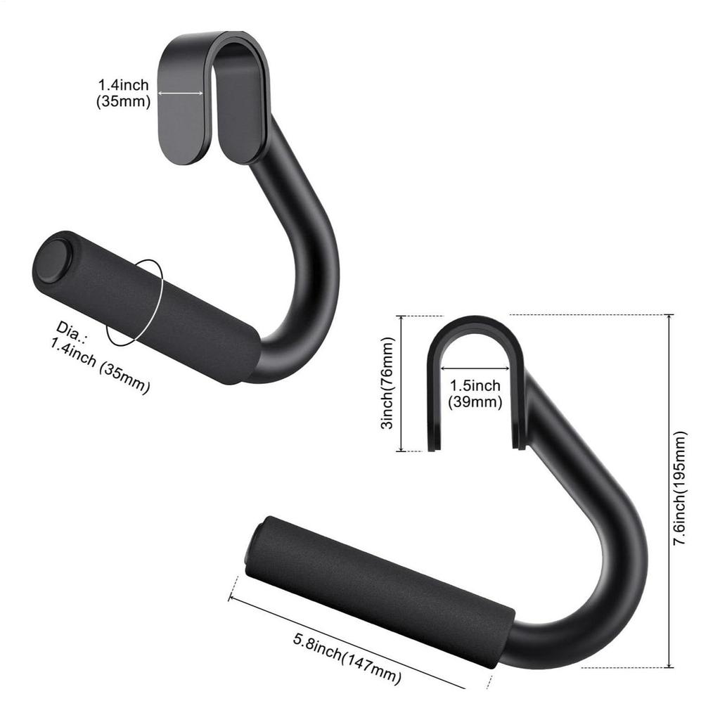 Maniglia Multifunzione per Trazioni e Allenamento Forza Pulling Rematore Allenamento Forza per Rematore Maniglie per Lat Machine
