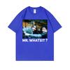 Mr Whatsit Funny Meme T Shirts Funny The Demogorgon Cannibal Flower Monster Tshirt Unisex Women Casual Humor Oversized Tshirts