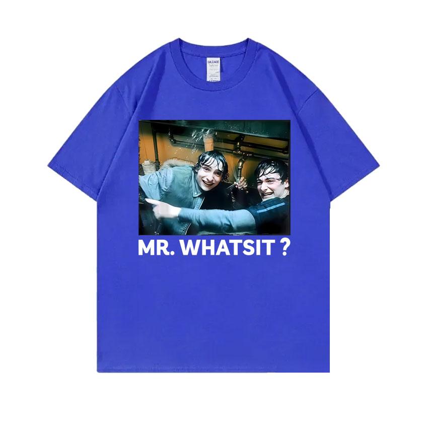 Mr Whatsit Funny Meme T Shirts Funny The Demogorgon Cannibal Flower Monster Tshirt Unisex Women Casual Humor Oversized Tshirts