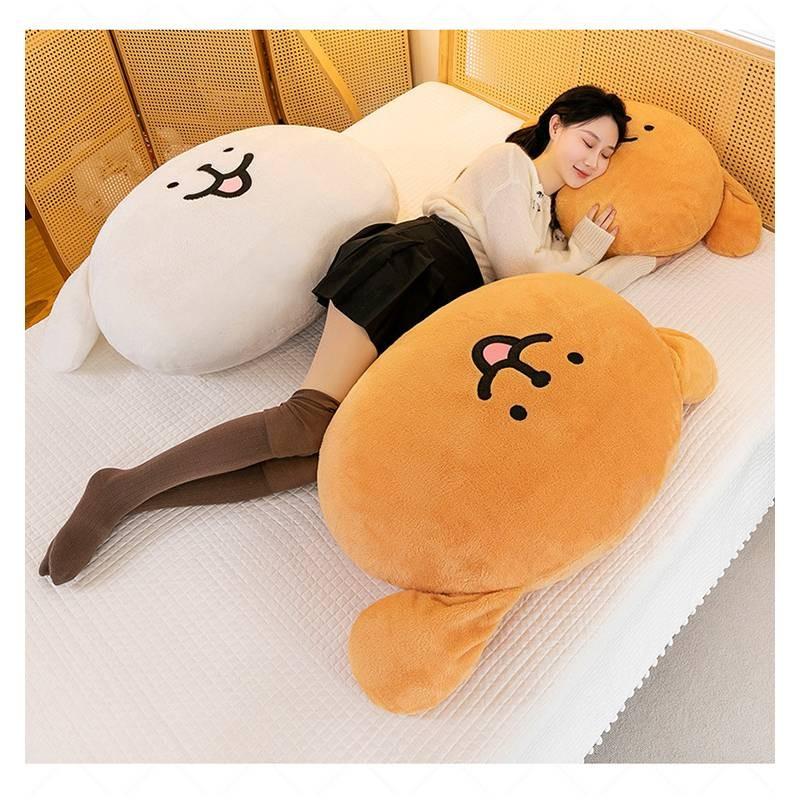 Maltese Dog Cartoon Plush Toy Stuffed Animal Doll Home Decoration Gift Kids