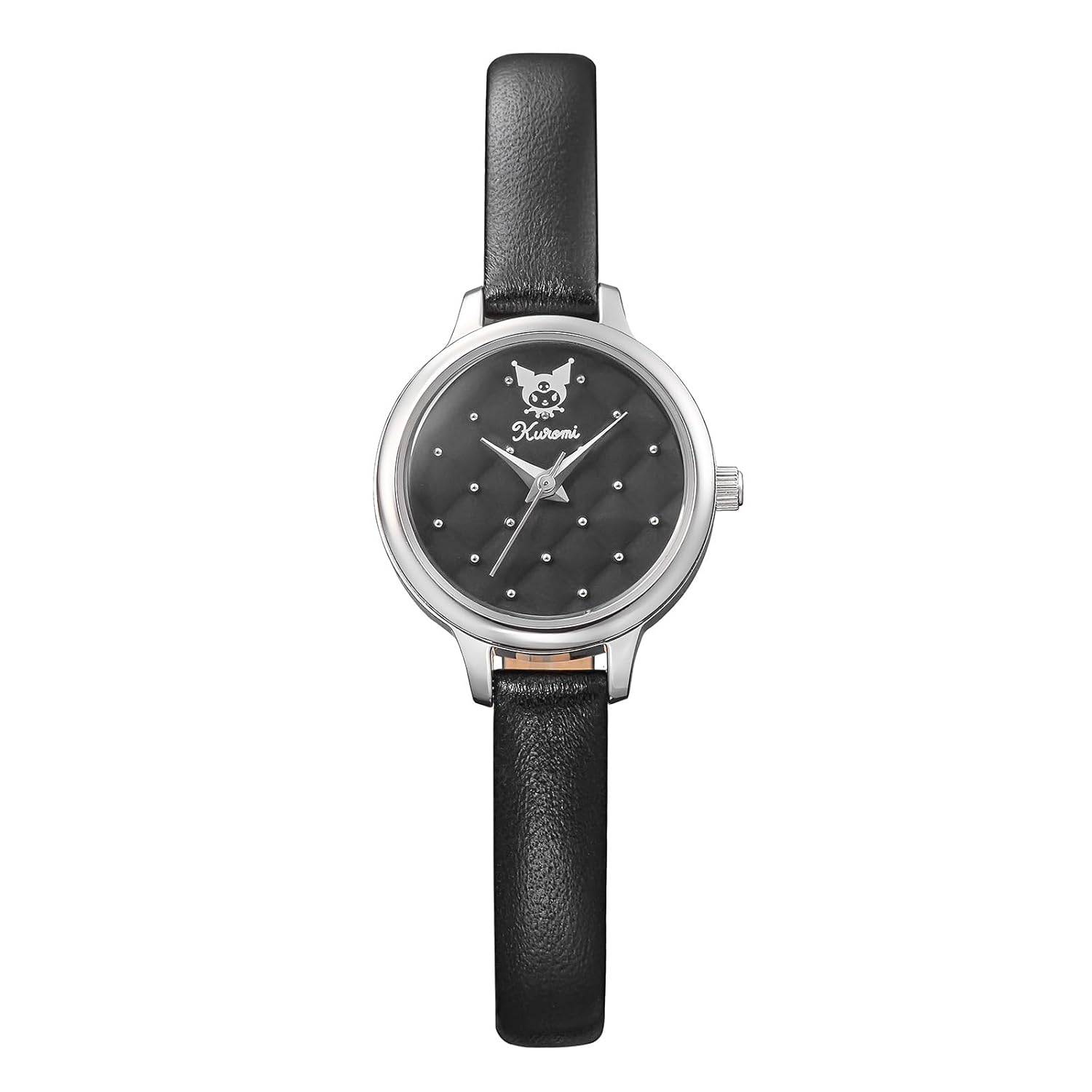Kuromi Collaboration Watch Angel Heart Official Store KR24SS Pink 26mm Quartz Womens Authentic Product