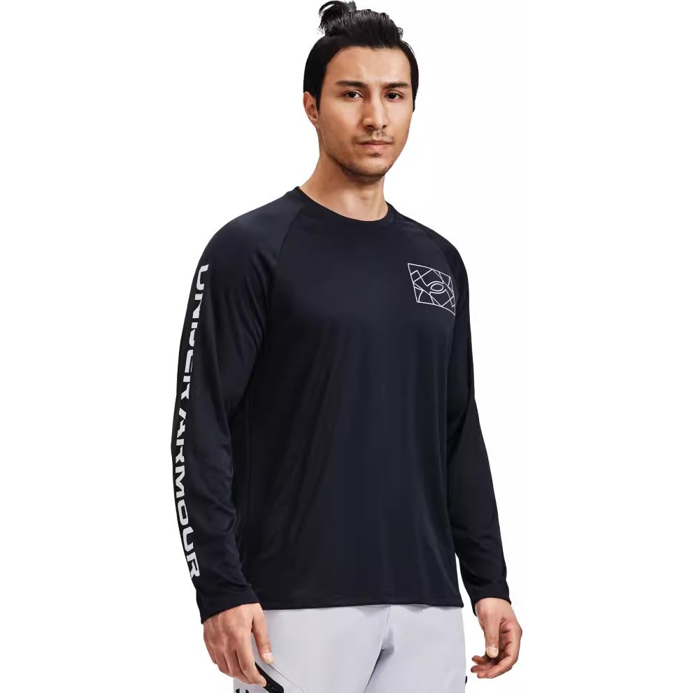 Under Armour T Shirt Men's Black 1378187-001