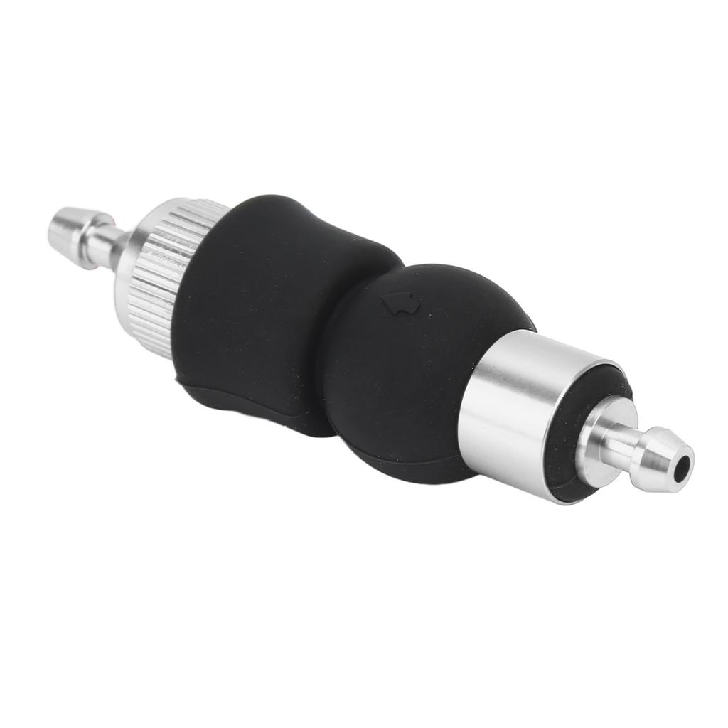 RC Car Manual Oil Pump Universal for 1 8 1 10 Scale RC Model Off Road Vehicle Methanol Engine Silver