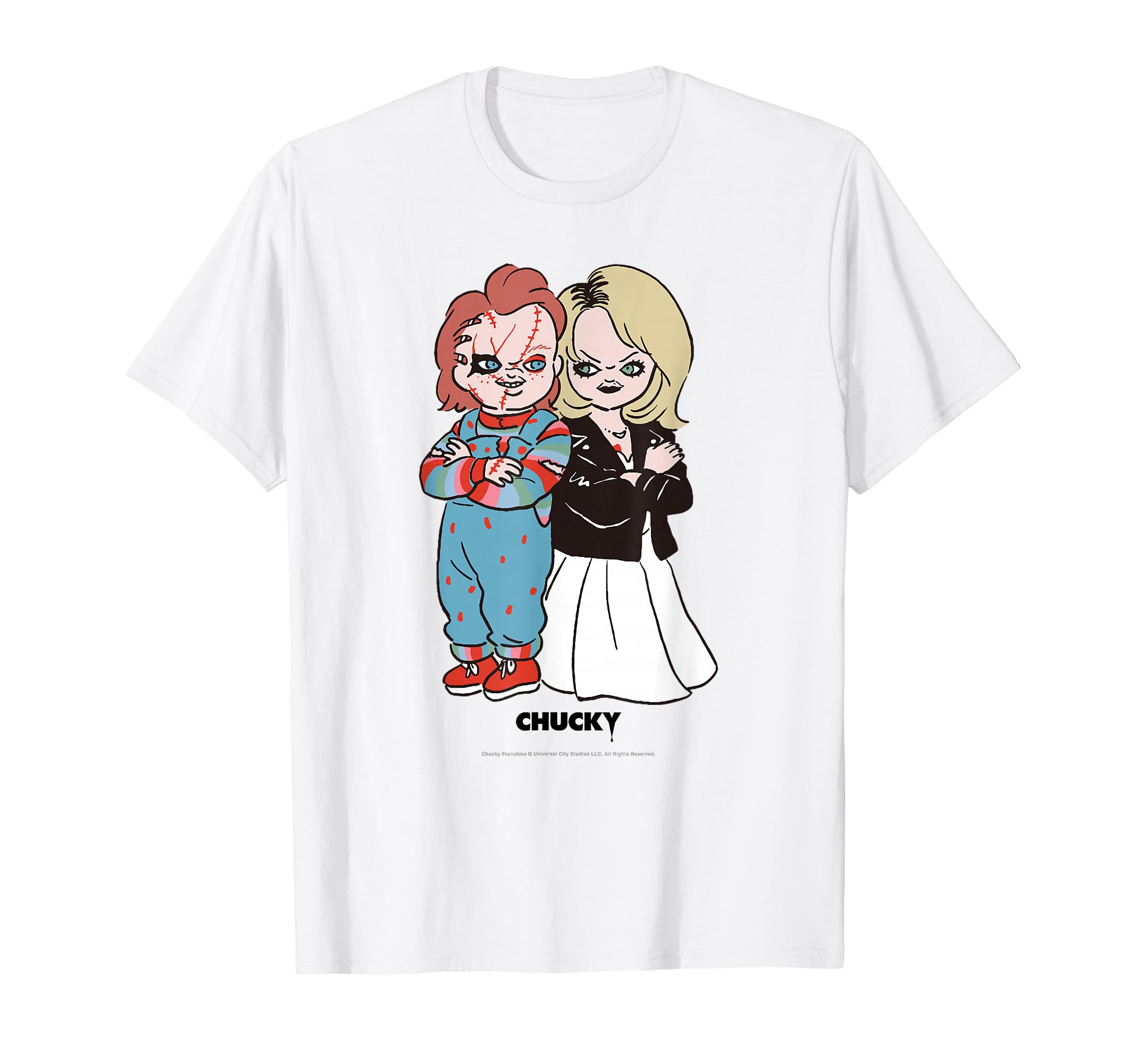 

Child s Play Chucky & Tiffany T-shirt