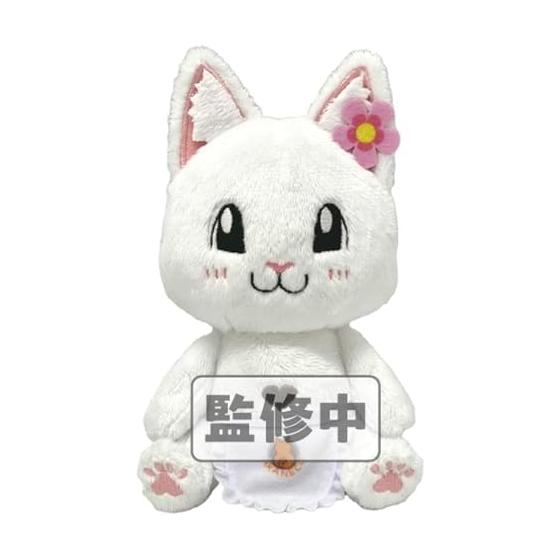 Плюшевая игрушка Рамен Красный Кот Хана Чиби