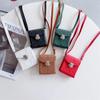 2 in 1 Crossbody Bag Phone Case for Samsung Galaxy Z Flip 7 6 5 4Flip6 Flip5 Flip4  Shoulder Pouch Necklace Strap Leather Cover