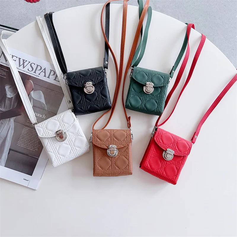 2 in 1 Crossbody Bag Phone Case for Samsung Galaxy Z Flip 7 6 5 4Flip6 Flip5 Flip4 Shoulder Pouch Necklace Strap Leather Cover