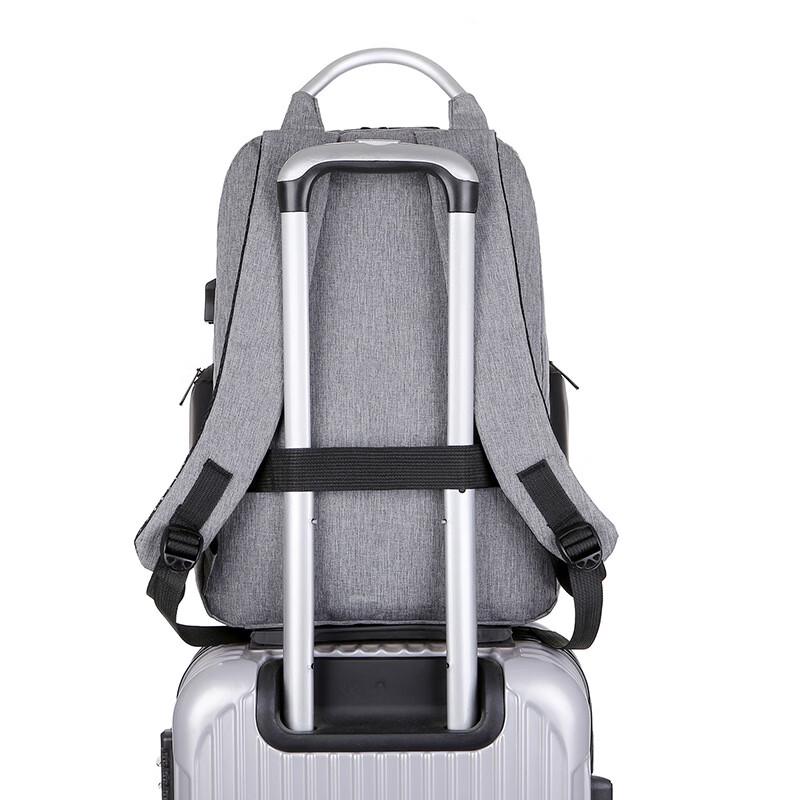 Outdoor Peak Travel Business Laptop Backpack with Password Lock