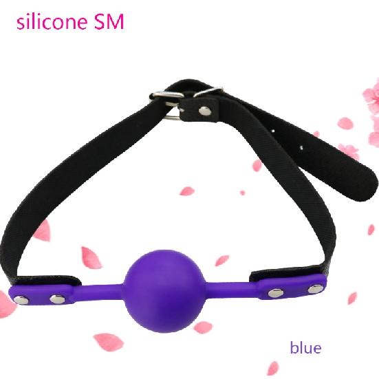 Silicone Soft Sex Toy Bdsm Bondage Plug Ball Open Mouth