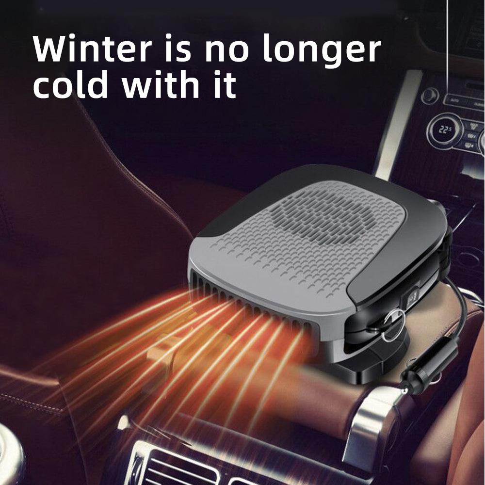 Car Heater/12V Portable Car Heater That Plugs Into Cigarette Lighter Windshield Defogger Car
