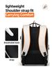 Trendy Unisex Macaron Backpack: Lightweight School, Commuting & Travel Laptop Bag
