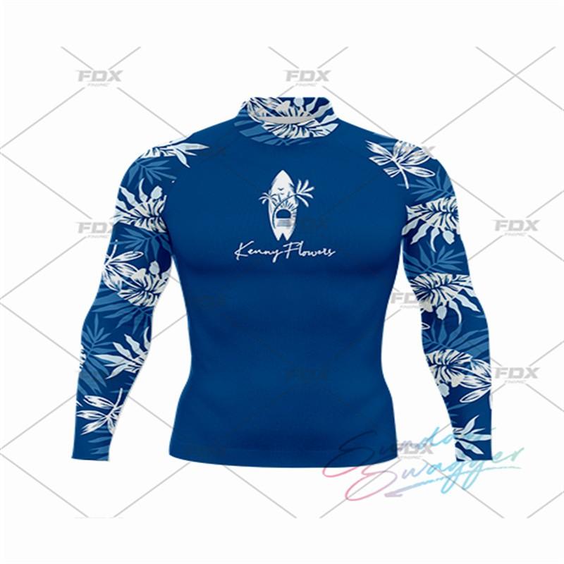 Mens UPF 50 Quick-Dry Rash Guard