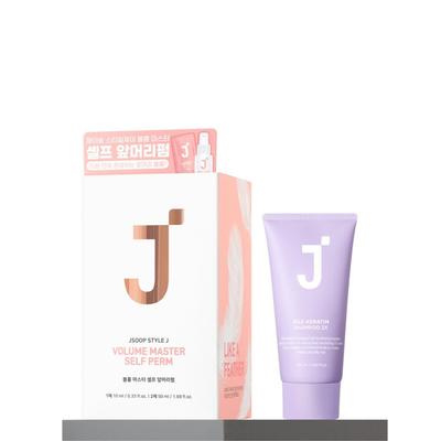 Styl J pro ženy Volume Master Samolepicí ofina (Hedvábný keratinový šampon 2x 50ml Plánovací složení)