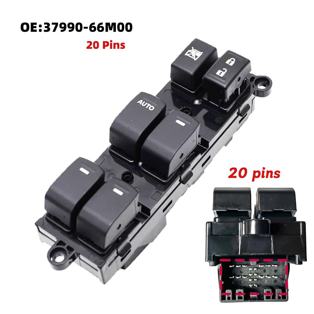 37990-66M00 Power Window Lifter Control Switch For Suzuki Vitara S-Cross SX4 Car Power Lift Window Switch OE 37990-56P00