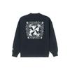 Li Ning Badfive Sweatshirt Unisex Black AWDRF87-1