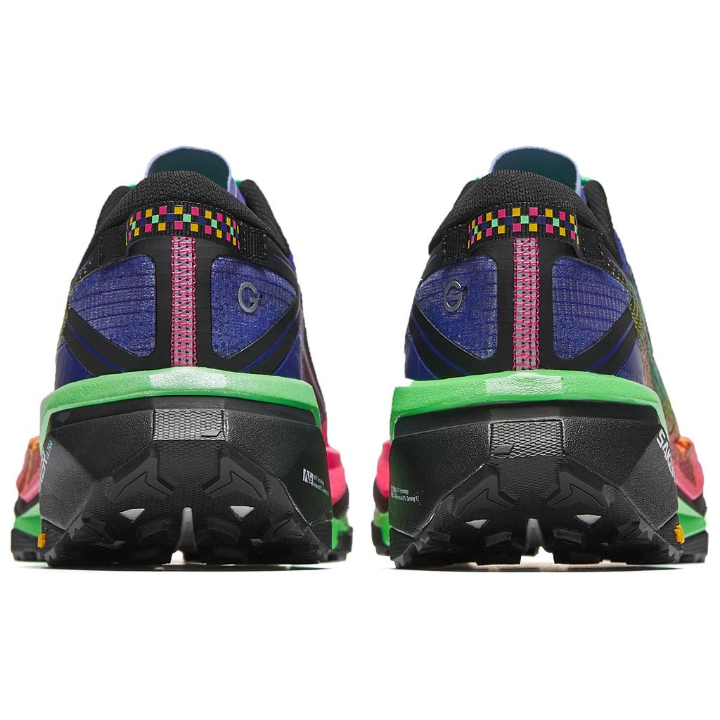 New Anta Anti-Slip And Wear-Resistant Breathable Low-Top Casual Running Shoes Men's Blue Pink Green 112515516A-1