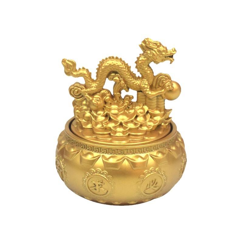Twelve Zodiac Lucky Money Bowl Ornaments for Living Room, Wine Cabinet, Office Decoration, Store Opening Gifts