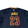 Adidas NBA LeBron James Cavaliers 23 Jersey Comfortable V-Neck Short Sleeve Unisex Tops 7470A-3VF-FDT2581