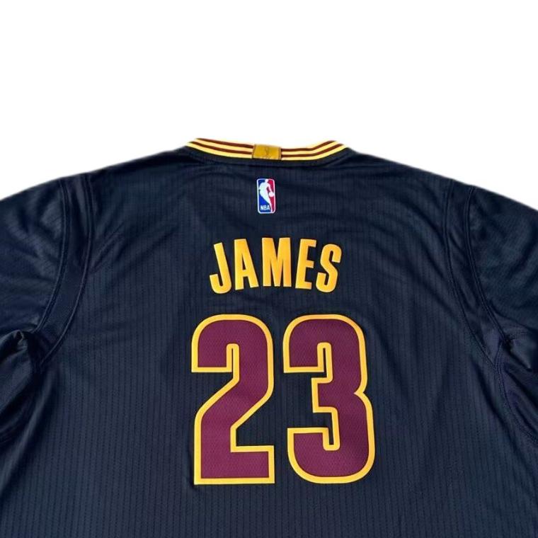 Adidas NBA LeBron James Cavaliers 23 Jersey Comfortable V-Neck Short Sleeve Unisex Tops 7470A-3VF-FDT2581