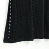 Summer Women's Knitted Beach Holiday Hollow Out Dresses Swimwear Seaside Cover Up Halter Dress