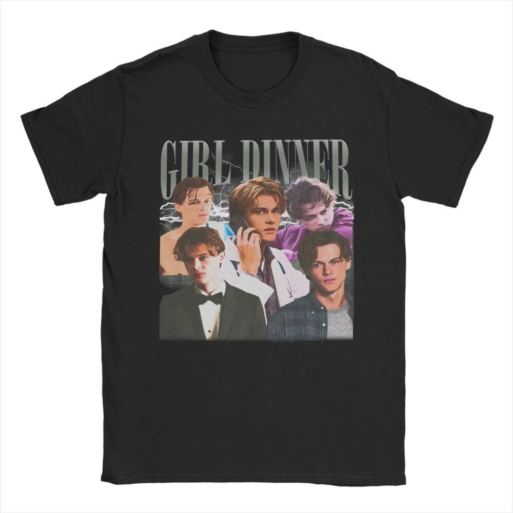 Girl Dinner Conrad Fisher The Summer I Turned Pretty T Shirts Men s Cotton T-Shirt Crewneck Tees Short Sleeves Clothes S