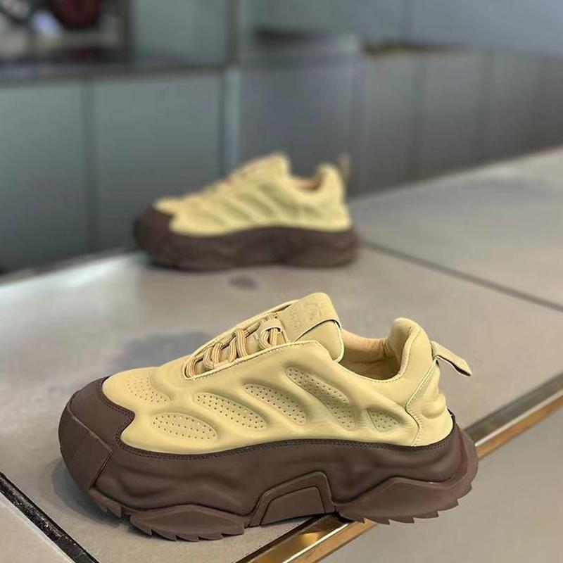 

CYYTL Мужские кроссовки на платформе для отдыха на открытом воздухе Повседневная теннисная мода Бег Спорт Пеший туризм Дизайнерские роскошные скейтборд Кожаные мокасины 46