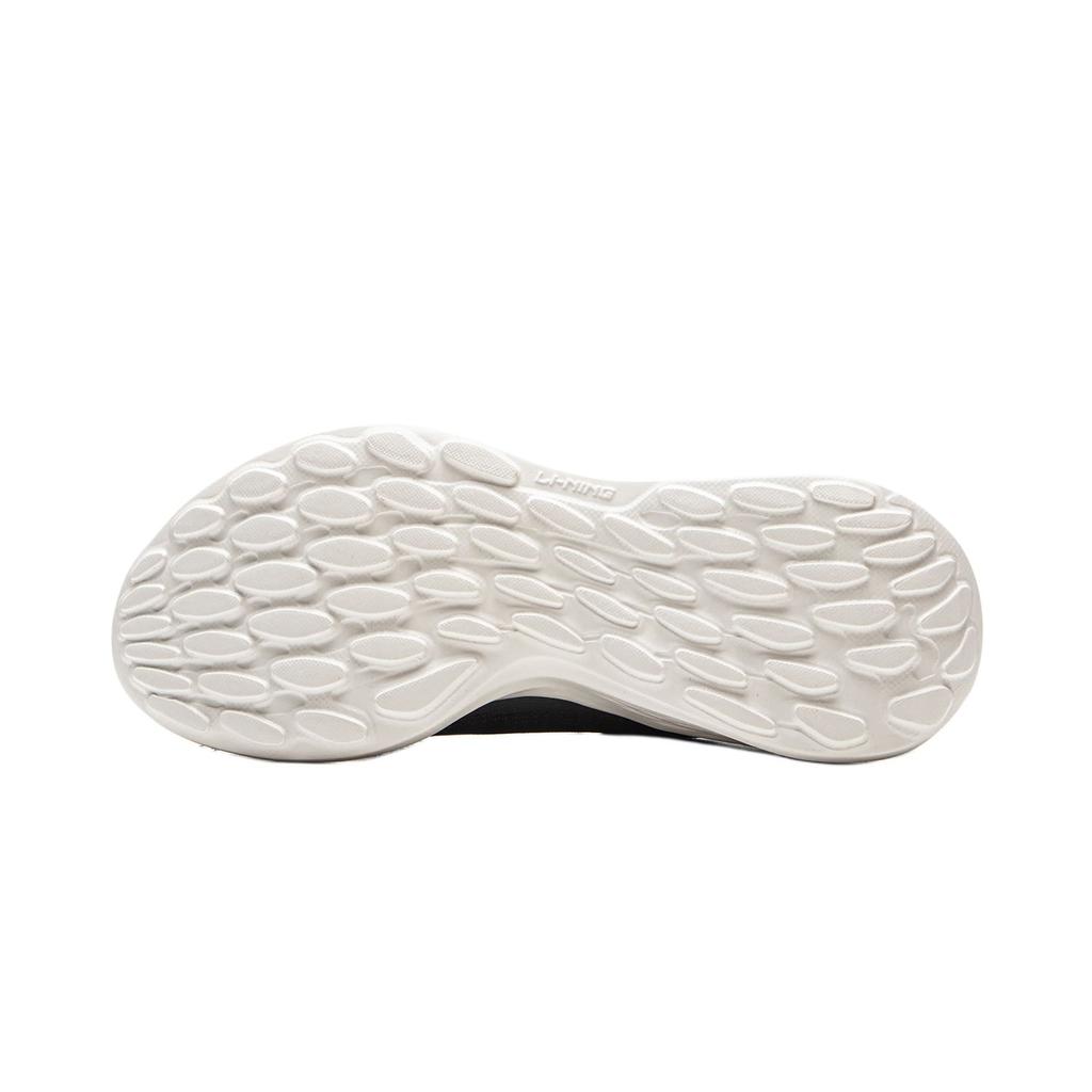 Li-Ning Comfortable Versatile Sports Shock Absorbing Wear Resistant Lightweight Low Top Casual Running Shoes Women Sneaker Black AGLV222-1