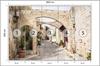 Photomural Greek Street Non-Woven 460x300