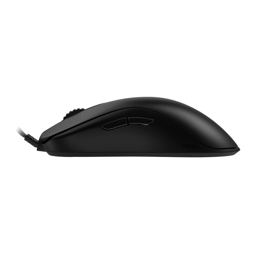 BenQ Gaming Mouse port connection plug sizes FK2-C (Symmetrical design/3360 sensor/Right-handed/Paracord/Lightweight/USB & play/3 available M, L, XL)