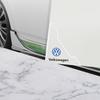 T27Car Door Corner Covers Stickers Anti Scratch Protection Decals For Volkswagen Golf Rline Passat GTI Lavida Sagitar Jetta Tiguan