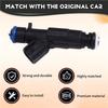 Car Fuel Injector 0280156299 For Geely Dorsett 1.8L Vision Seaview 4G18 Engine Accessory Parts