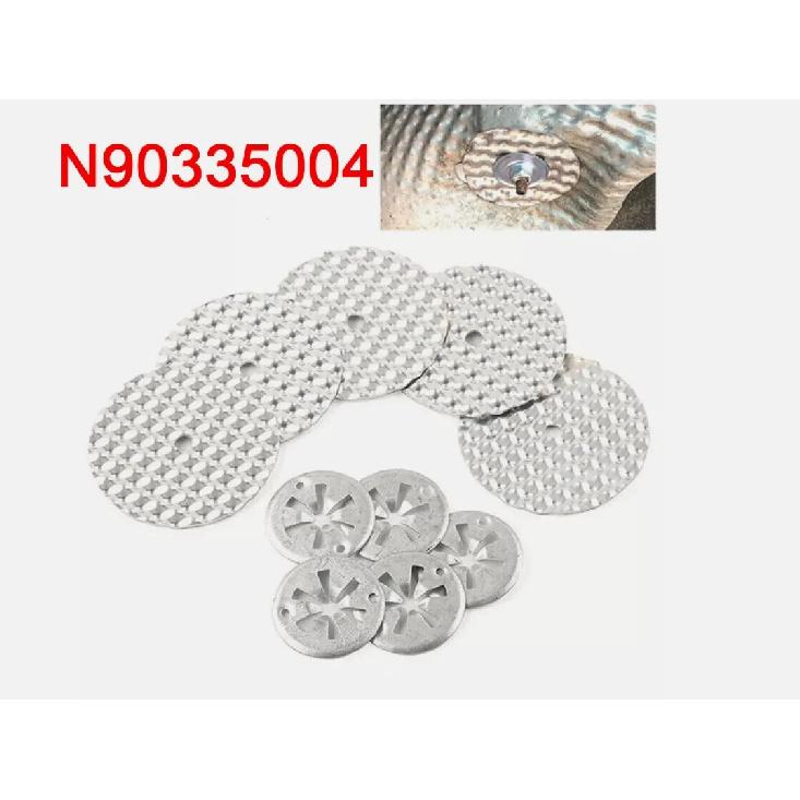 Heat Shield Repair Kit Heat Protection Plate Heat Shield Washer Attachment Repair Kit Tighten Gasket Set A