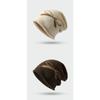 Women S Knitted Beanie Hat With Bow For Autumn Winter Warmth Cover Face