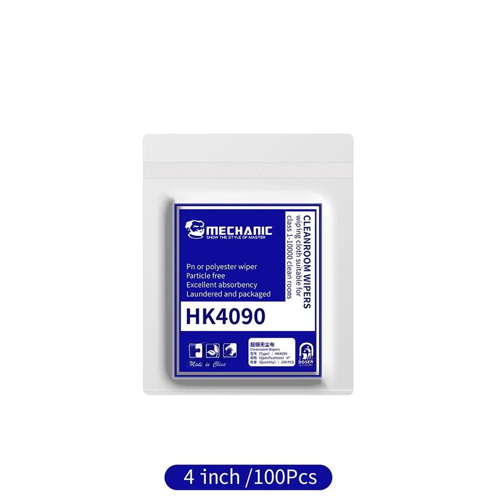 

MECHANIC HK4090 Anti-static Dust-Free Cloth Cleanroom Wiper Cleaning Non Dust Clean Tool For LCD PCB Precision Instrument Repair